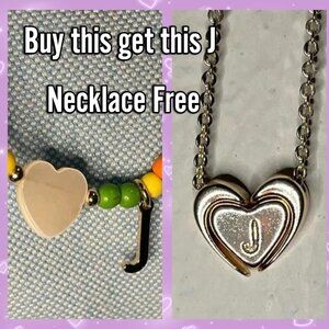 J Necklace Deal